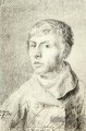 Selbst Porträt 1800 Caspar David Friedrich